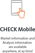 CHECK Expert+ Mobile-Market information and Analysis information are available anywhere, at ay time!